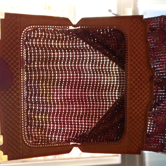 Antique 1920's Metal Mesh Flapper Style Evening Purse - Picture 9 of 9